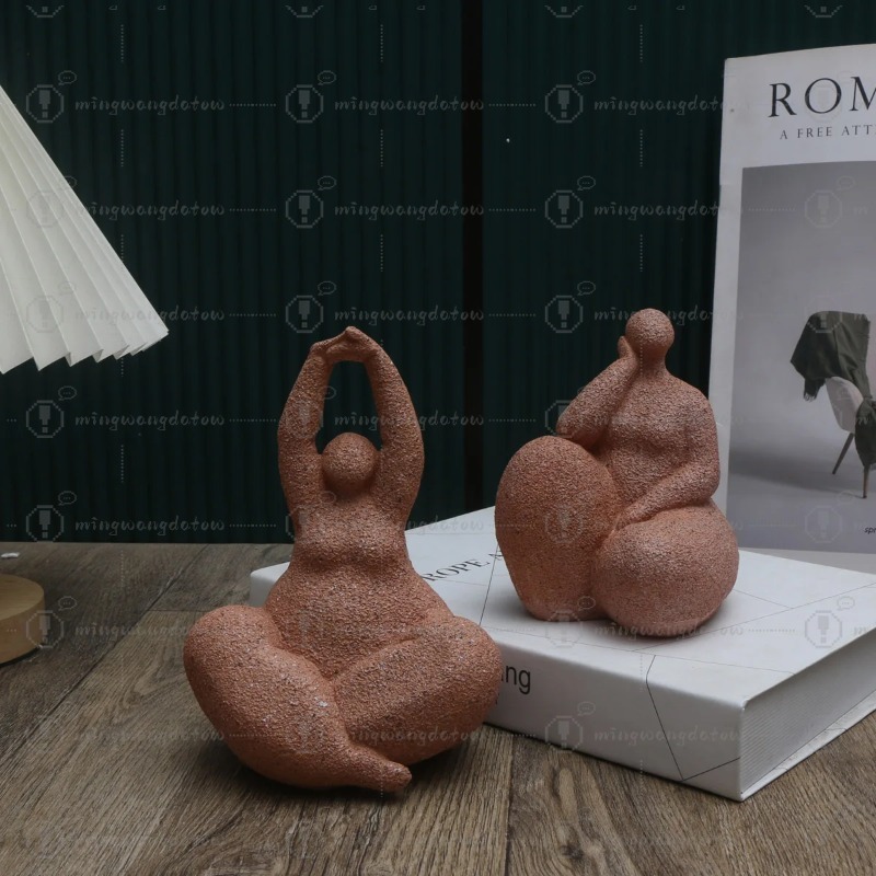 1 шт., Статуэтка полной женщин – обзор и цена Resin Art Resin