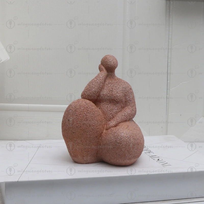 1 шт., Статуэтка полной женщин – обзор и цена Resin Art Resin