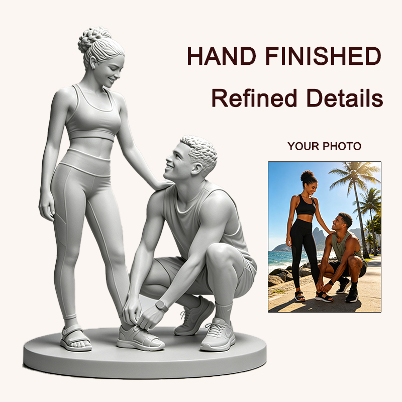 Изготовленная на заказ 3D-печа – обзор и цена Resin Art Gift For Wedding