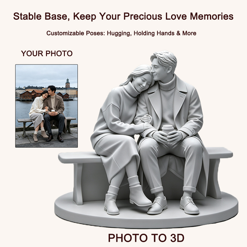 Изготовленная на заказ 3D-печа – обзор и цена Resin Art Gift For Wedding