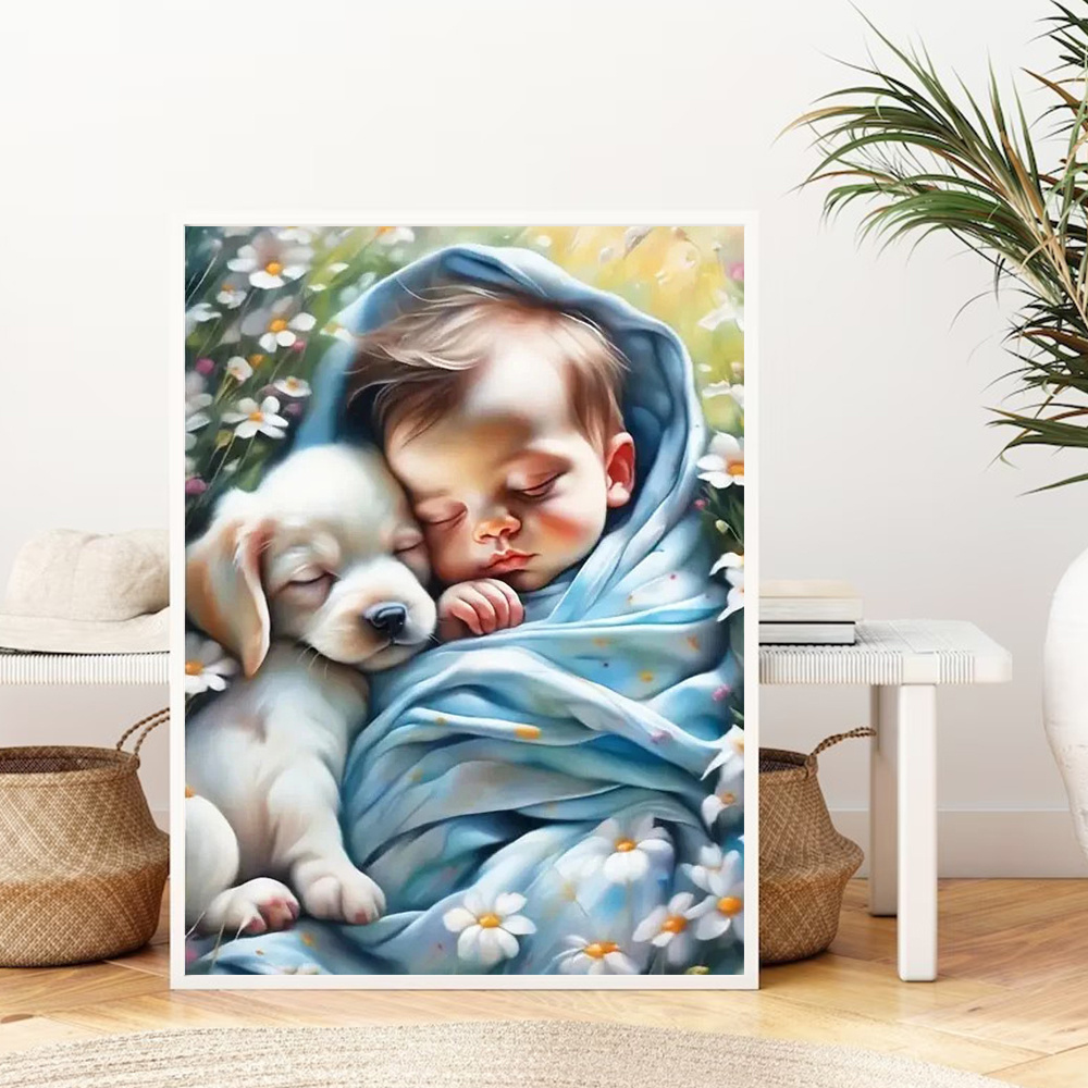 Алмазная 5D картина Huacan «сд – обзор и цена Resin Art Wallpaper