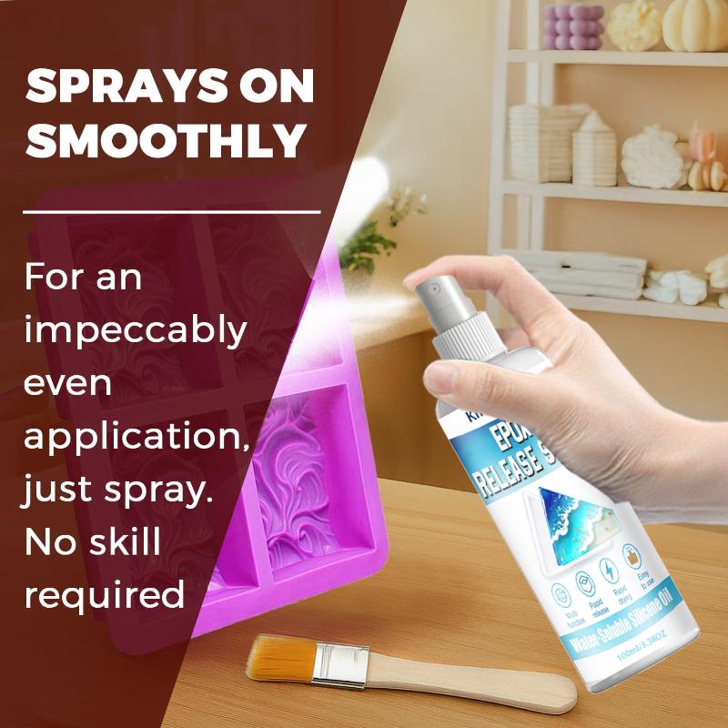 Новый спрей для извлечения фор – обзор и цена Release Spray Silicone