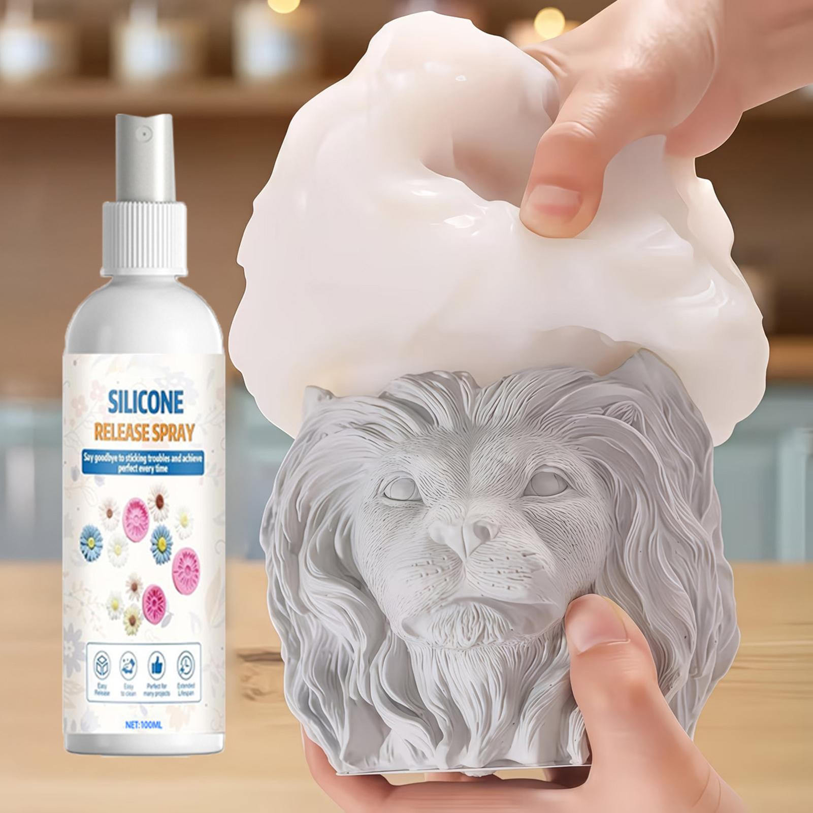 Спрей для легкого извлечения и – обзор и цена Release Spray Silicone