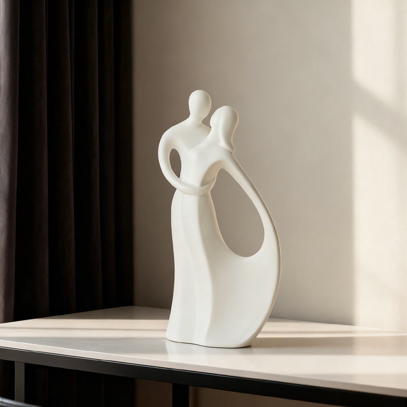Скандинавская керамическая ску – обзор и цена Resin Art Gift For Wedding