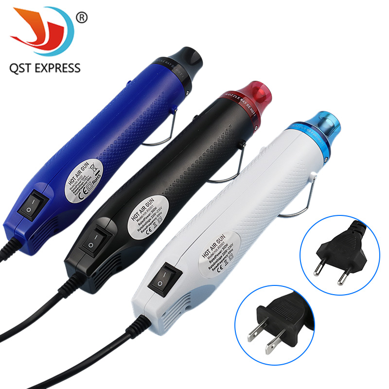 Мини-термофен 110В/220В для ру – обзор и цена Resin Art Heat Gun