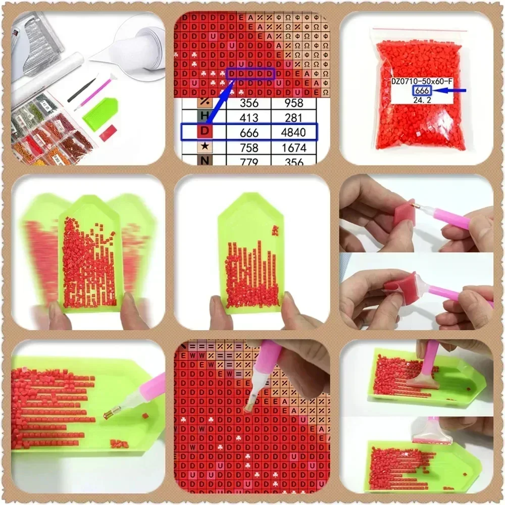 1 шт. безрамный набор для алма – обзор и цена Resin Art Home Decor