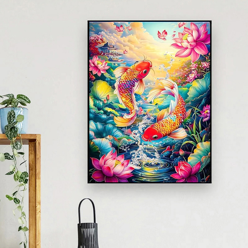 AB Fairy Dust Drill Алмазная к – обзор и цена Resin Art Wallpaper