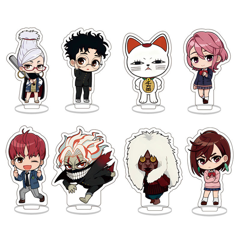 Акриловая подставка-фигурка Da – обзор и цена Resin Art Anime