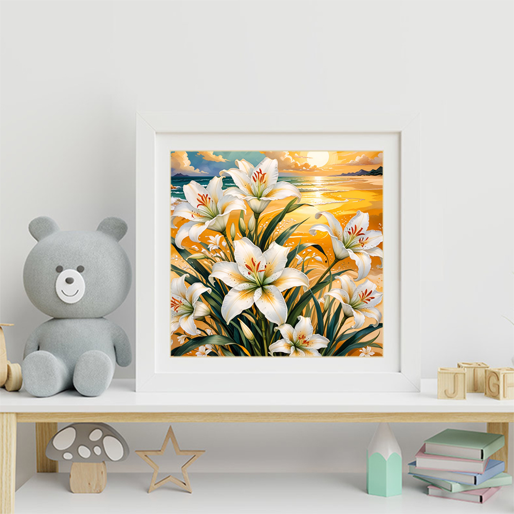 Алмазная вышивка Evershine: Ка – обзор и цена Resin Art Wallpaper
