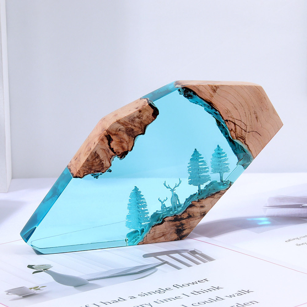 Настольное украшение «Лесная ф – обзор и цена Resin Art Resin