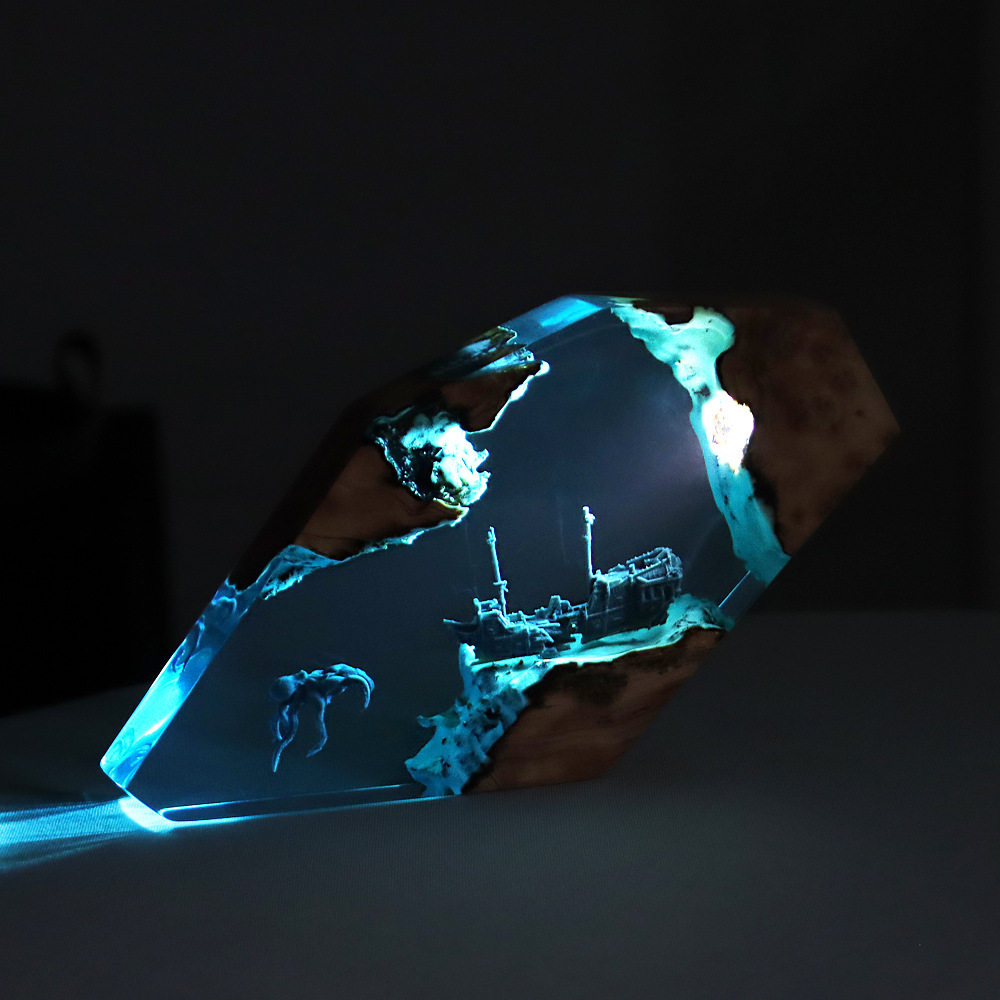 Настольное украшение «Лесная ф – обзор и цена Resin Art Resin
