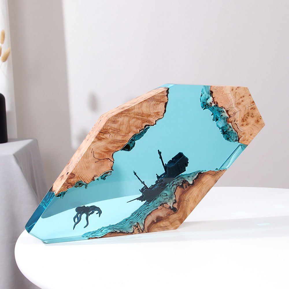 Настольное украшение «Лесная ф – обзор и цена Resin Art Resin