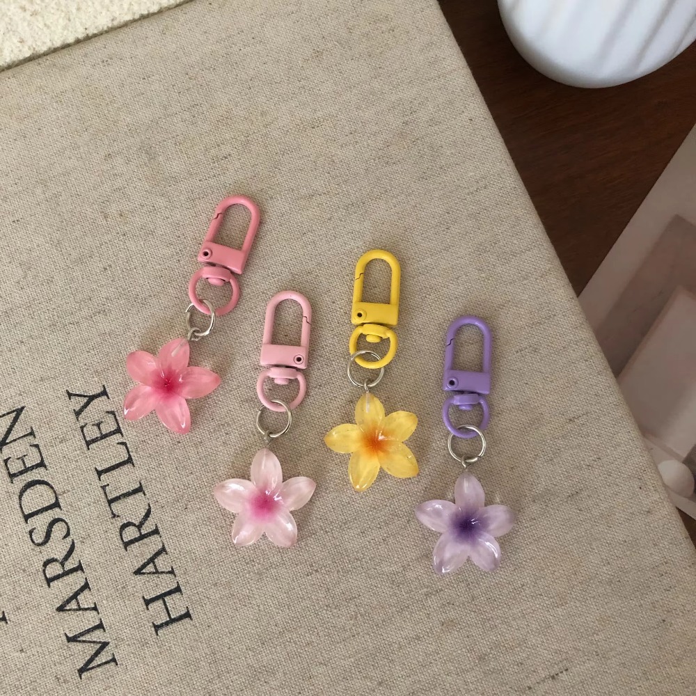 Милый, яркий, красочный цветоч – обзор и цена Resin Art Ring