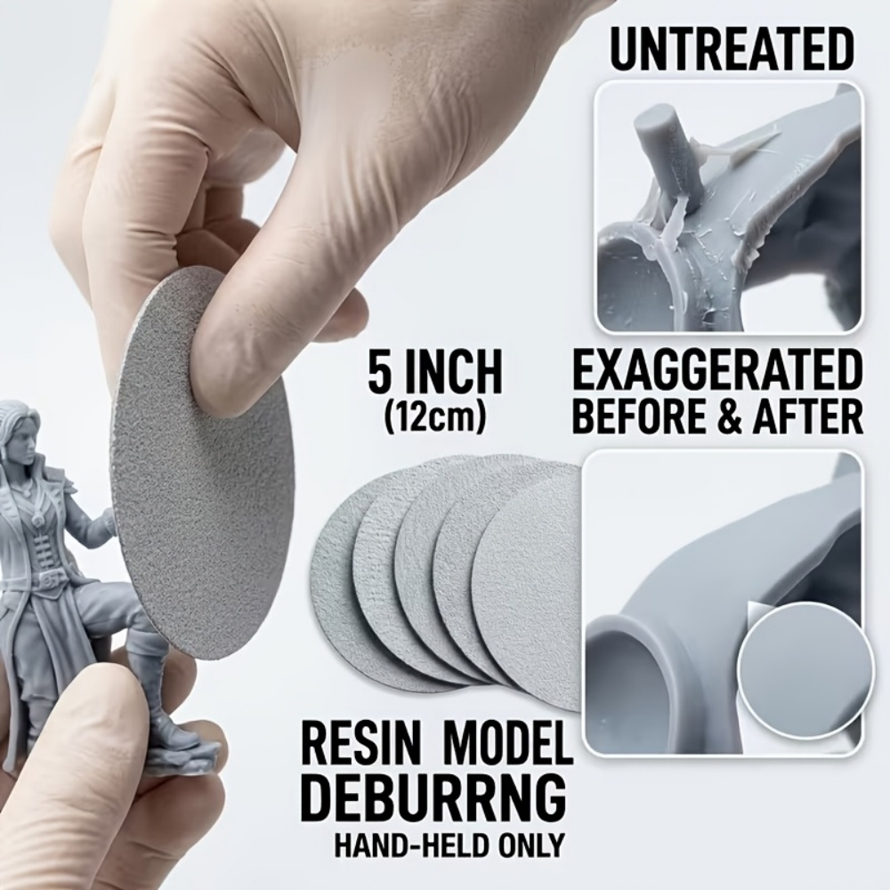 Полировальный диск для 3D-печа – обзор и цена Resin Art Anime