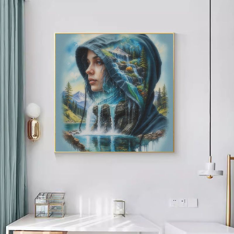 SDOYUNO Diy 5d Фэнтези Женщины – обзор и цена Resin Art Wallpaper