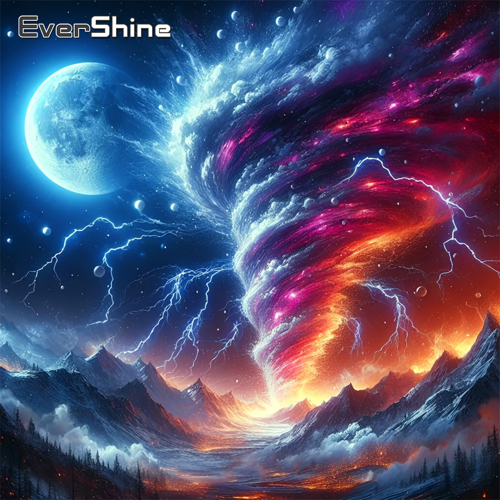 Алмазная мозаика Evershine: Ка – обзор и цена Resin Art Wallpaper