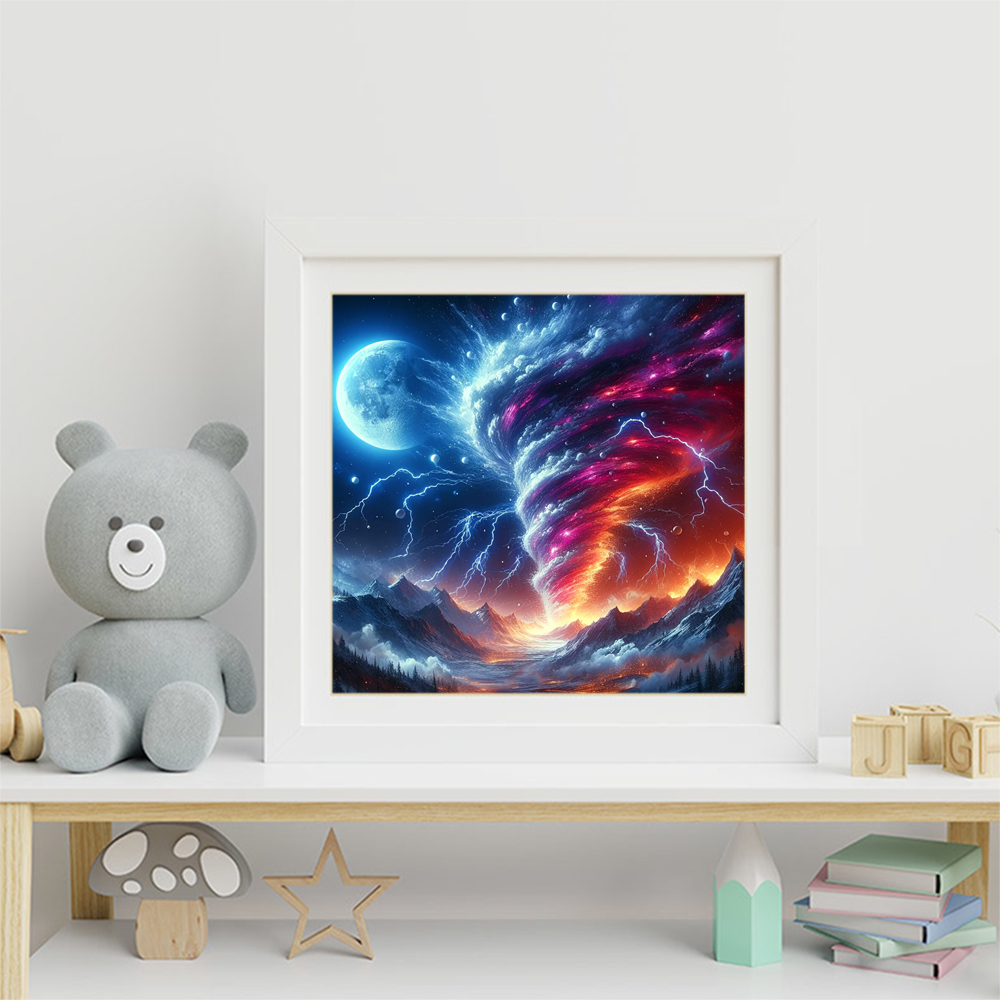 Алмазная мозаика Evershine: Ка – обзор и цена Resin Art Wallpaper