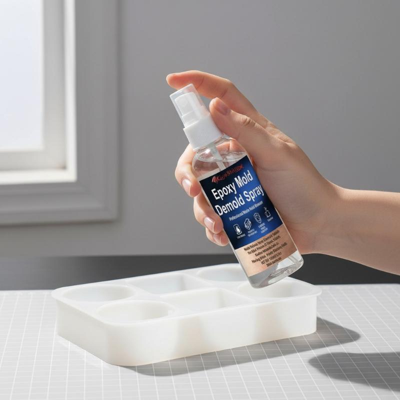 Спрей для облегчения извлечени – обзор и цена Release Spray Silicone