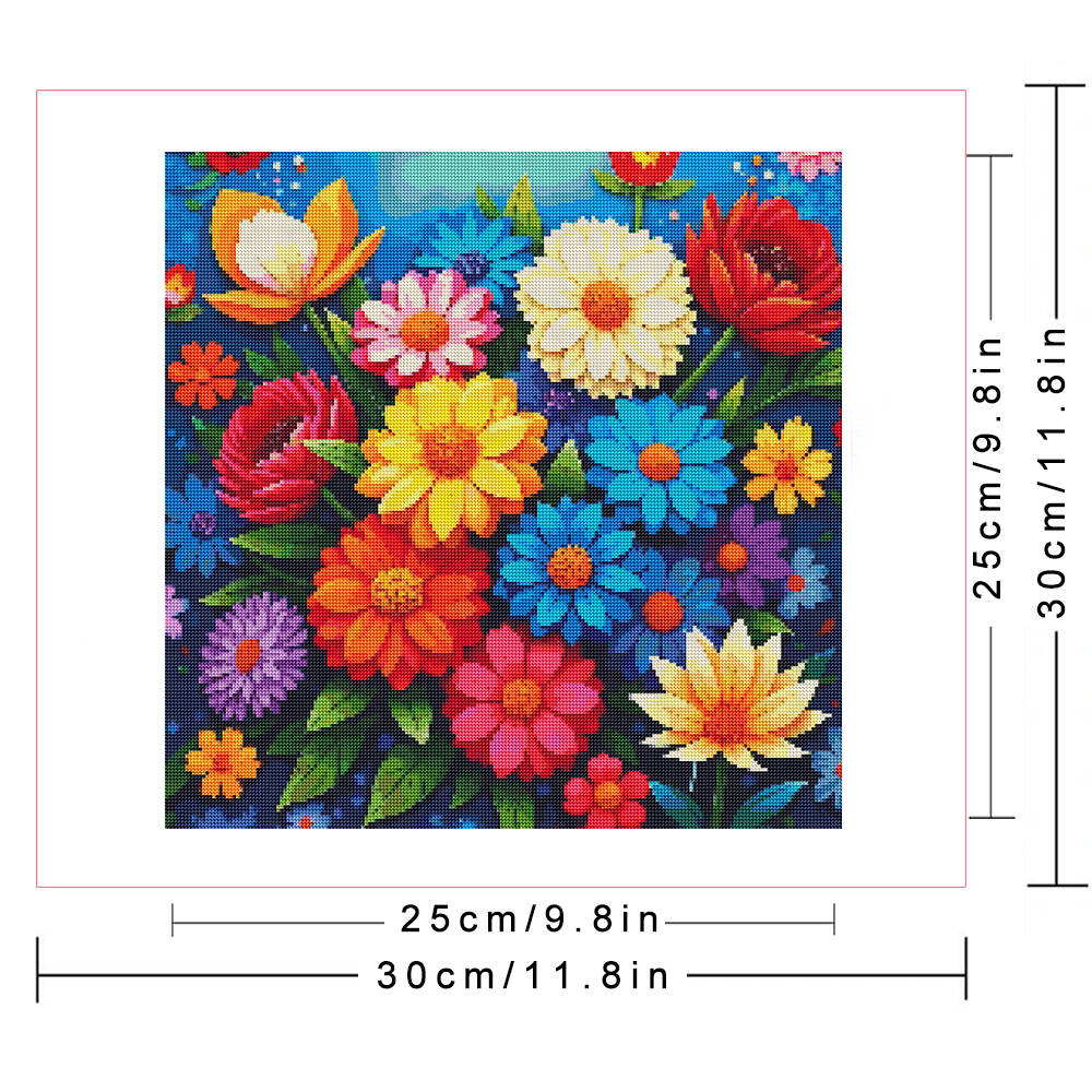 Huacan алмазные художественные – обзор и цена Resin Art Wallpaper