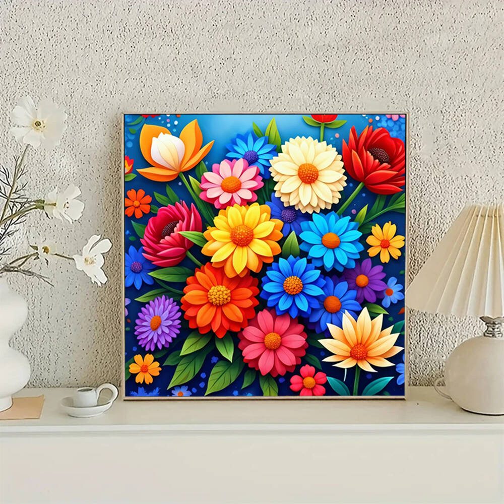 Huacan алмазные художественные – обзор и цена Resin Art Wallpaper